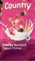 Crunchy Berries & Yogurt Flakes Müsli