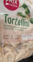 Tortellini mit Spinat und Ricotta