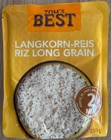 Langkorn-Reis
