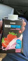 High Protein Strawberry Drink
