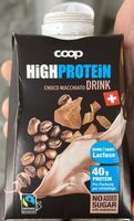 HiGH PROTEIN CHOCO MACCHIATO DRINK
