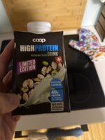 High Protein Pistachio Taste Drink