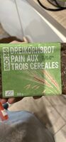 Dreikornbrot Pain Aux Trois Céréales