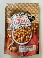 Spicy Chickpeas