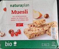 Müsli Barre de céréales bio