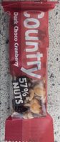 Country dark choco cranberry