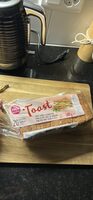 Toast Dunkel Geschnitten