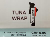 Tuna wrap