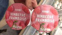 Yogourt à la framboise 3,5%