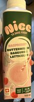 Raspberry Buttermilk Babeurre Latticello