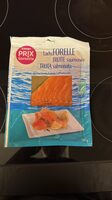 Lachs Forelle