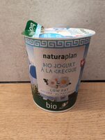 Bio Greek Yogurt Low Fat Nature