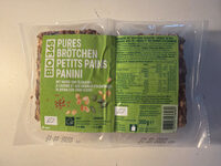 Pures Brötchen Petits Pains Panini