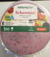 Bio Beerenmüesli