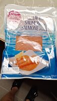 Rauch Lachs Saumon fumé Salmone affumicato