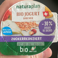 Bio Jogurt Bircher