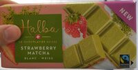 Strawberry Matcha