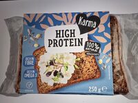 High Protein Bread