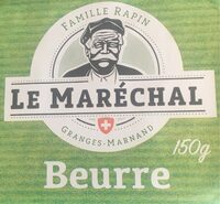 Le Maréchal Beurre