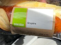 Sandwich gruyere sils