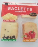 Raclette Käse Assortiert