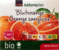 Jus d'orange sanguine