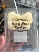 Rosettes de tête de moine Fromage à pâte mi-dure