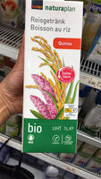 Boisson au riz : Quinoa