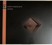 Chocolat noir (70% de cacao)