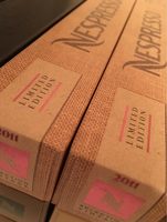 Limited Edition Rare Nespresso Selection Vintage 2011 Columbia