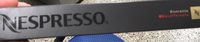 Nespresso ristretto decafeine