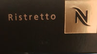 Nespresso Ristretto