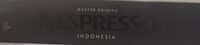 Cafe nespresso Indonesia