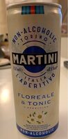 Martini Floreale & Tonic