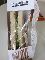 Sandwich au thon
