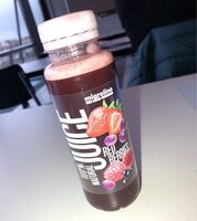 100% Natural Juice Red Berries