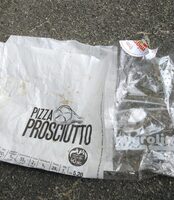 Pizza prosciutto jambon