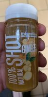 Shot ginger