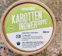 Karotten Ingwer Suppe