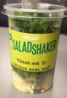 Salad shaker rampon oeuf