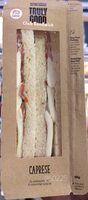 Club Sandwich Caprese