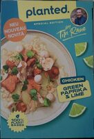 Chicken Green Paprika & Lind