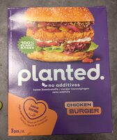 Chicken burger