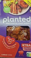 Planted Steak marinade paprika
