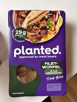 Filetwürfel a la mexicana