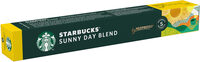 Starbucks by Nespresso Sunny Day Blend 10 capsules