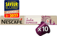 NESCAFE Farmers Origins India 10 capsules
