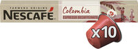 NESCAFE Farmers Origins Colombia Décaf 10 capsules