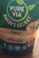 Soft brown sugar alternative