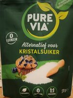 Alternatief Voor Kristalsuiker